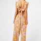 Paisley Tie Back Jumpsuit