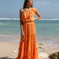 Alani Frill Dress