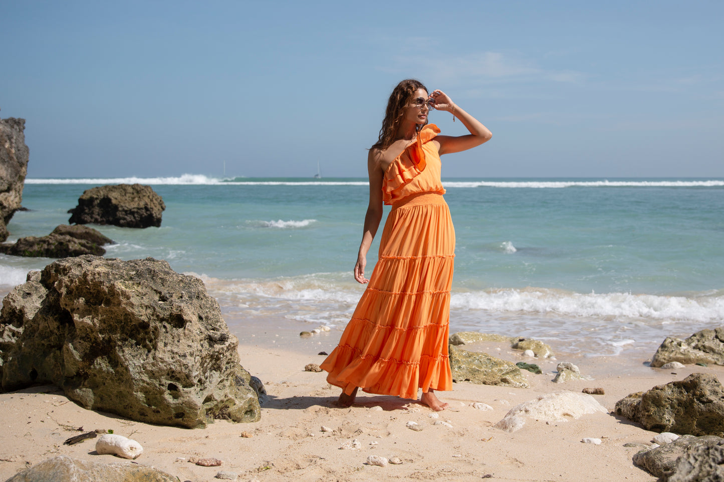 Alani Frill Dress