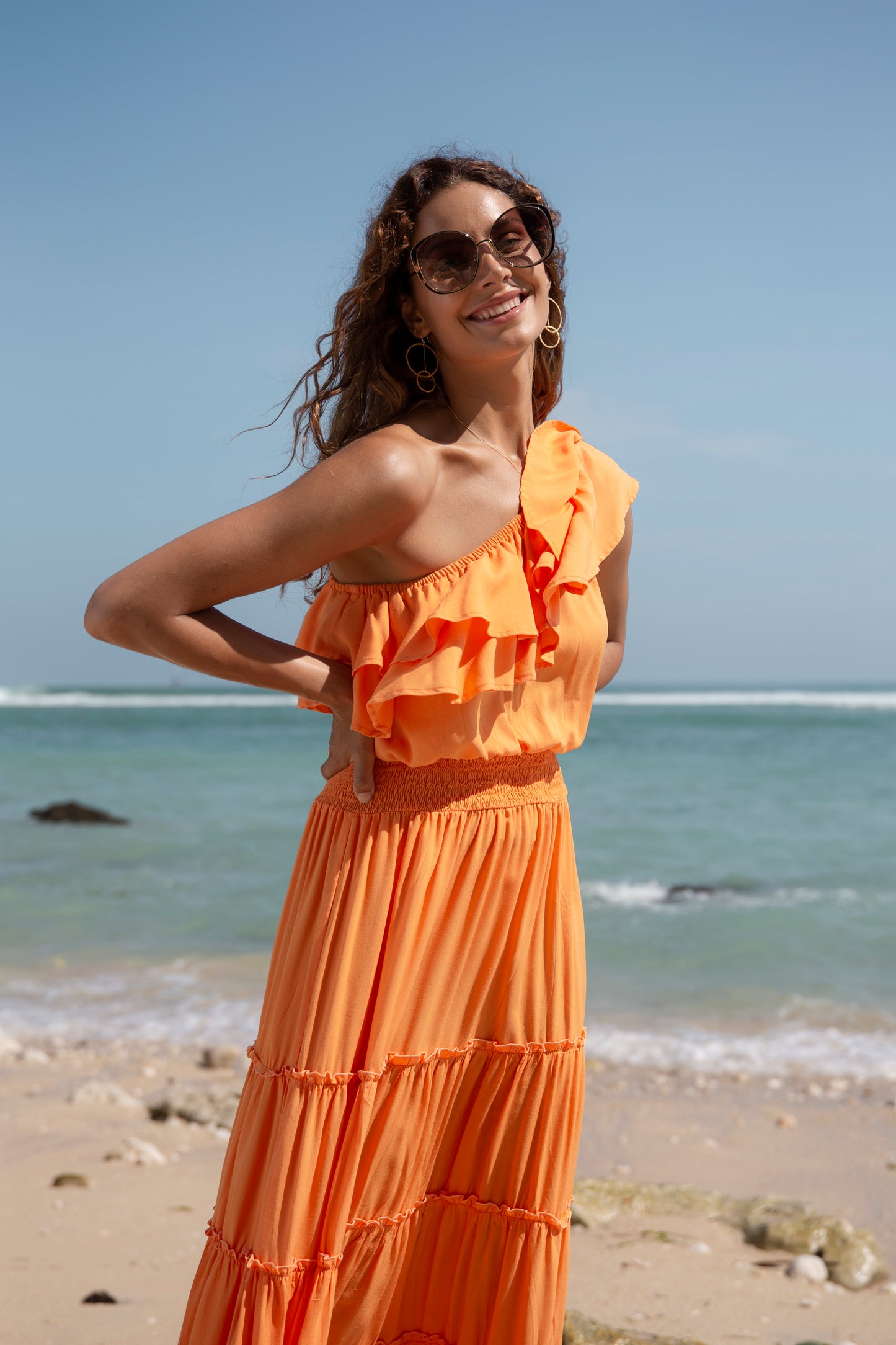 Alani Frill Dress