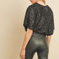 Bianca Sequin Bodysuit