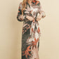 Naomi Midi Shirt Dress
