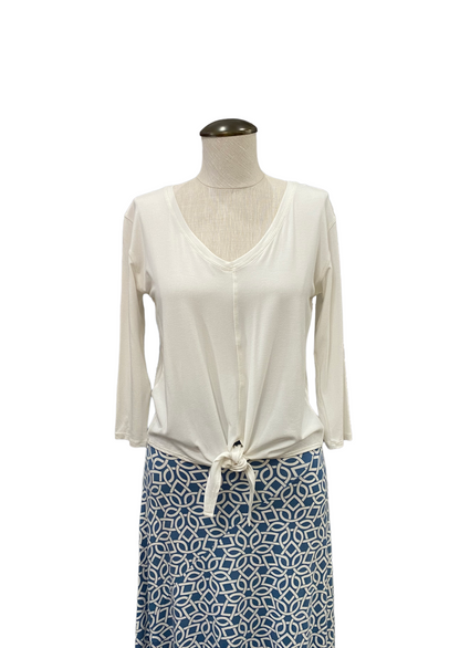 Tara Tie Top