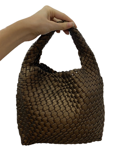 Woven Mini Bag (Assorted Colors)
