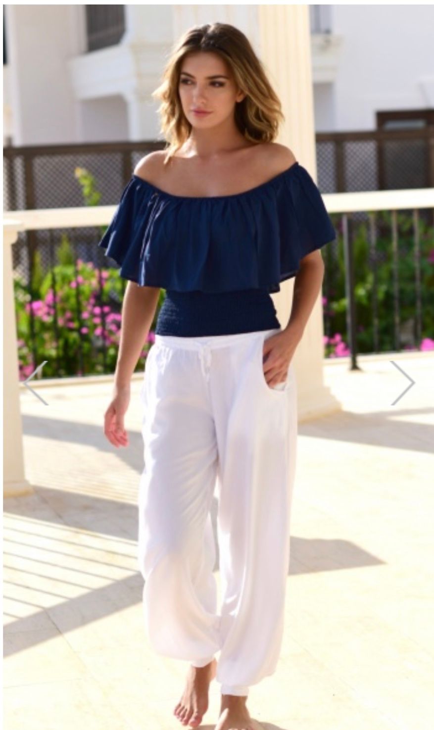 Dominica Long Top (Assorted Colors)