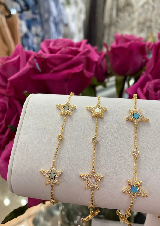 Star Bracelet (Assorted Colors)