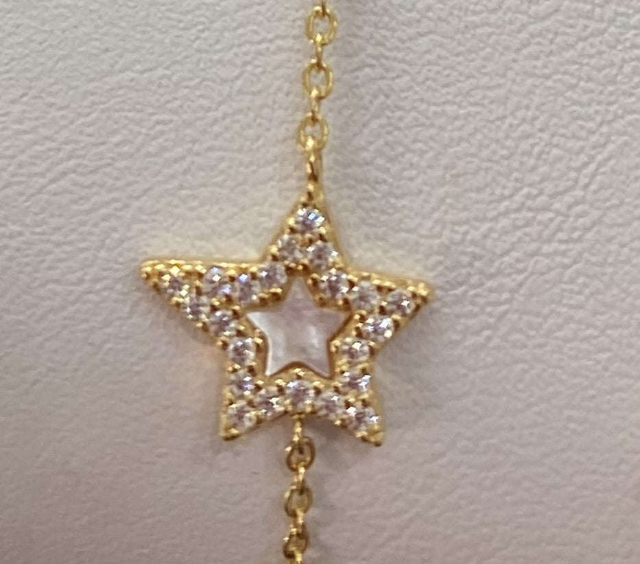 Star Bracelet (Assorted Colors)