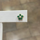 Flower Stud Earrings (Assorted Colors)