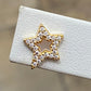 Cz Star Studs (Assorted Colors)