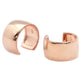 Sterling Silver Large Plain Cuff (Assorted Colors)