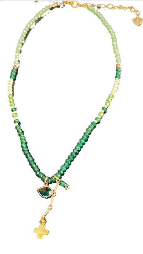 Garden Necklaces (Assorted Colors)
