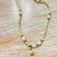 Thistle Beaded Necklace (Assorted Colors)