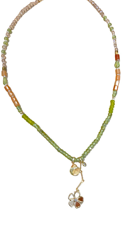Garden Necklaces (Assorted Colors)