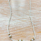 Fern Triple Pearl Necklace (Assorted Colors)
