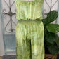Dhanu Green Glam Jumpsuit