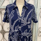 Navy Desiree Maxi Dress