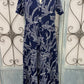 Navy Desiree Maxi Dress