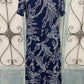 Navy Desiree Maxi Dress
