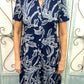Navy Desiree Maxi Dress