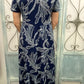 Navy Desiree Maxi Dress