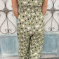 Aura Floral Jumpsuit