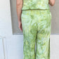 Dhanu Green Glam Jumpsuit