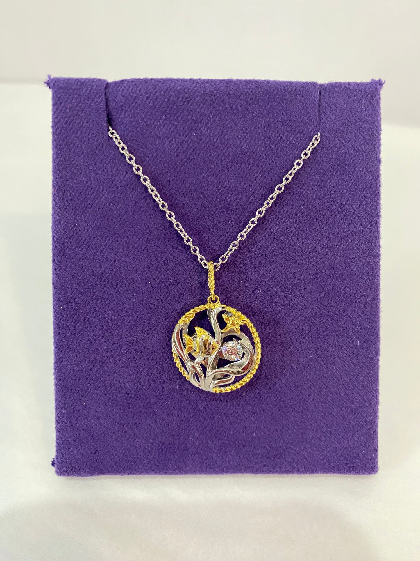 Sterling Silver Under The Sea Necklace