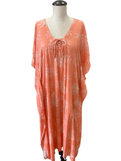 Amber Caftan Midi Dress