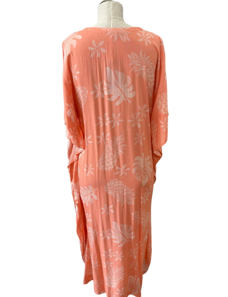 Amber Caftan Midi Dress