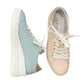 Bonavi Leather Platform Sneakers (Assorted Colors)