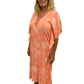 Amber Caftan Midi Dress