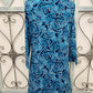 Fonda Sky Blue 3/4 Sleeve Dress