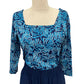 Callie Coral Print Top