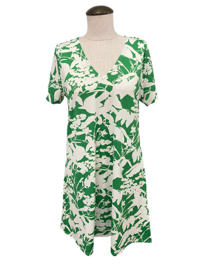 Emerald Short Sleeve Dress