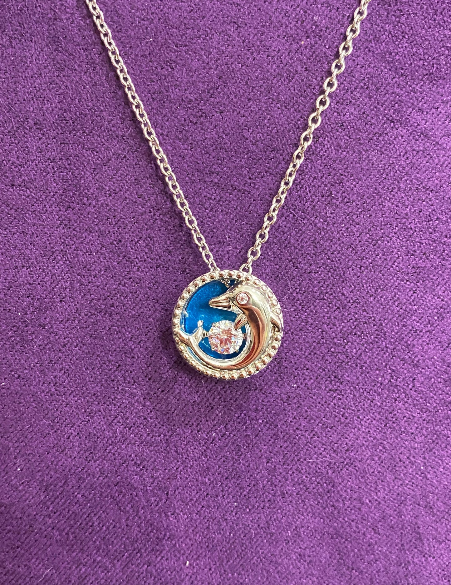 Dolphine Necklace