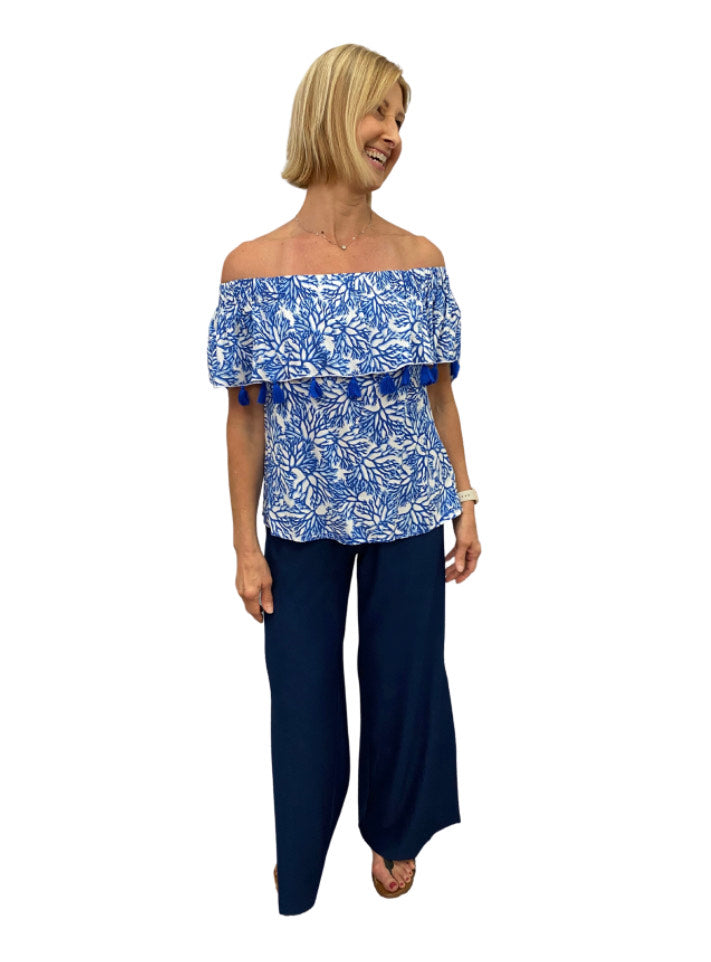 Blue Kinsley Pants (Assorted Colors)