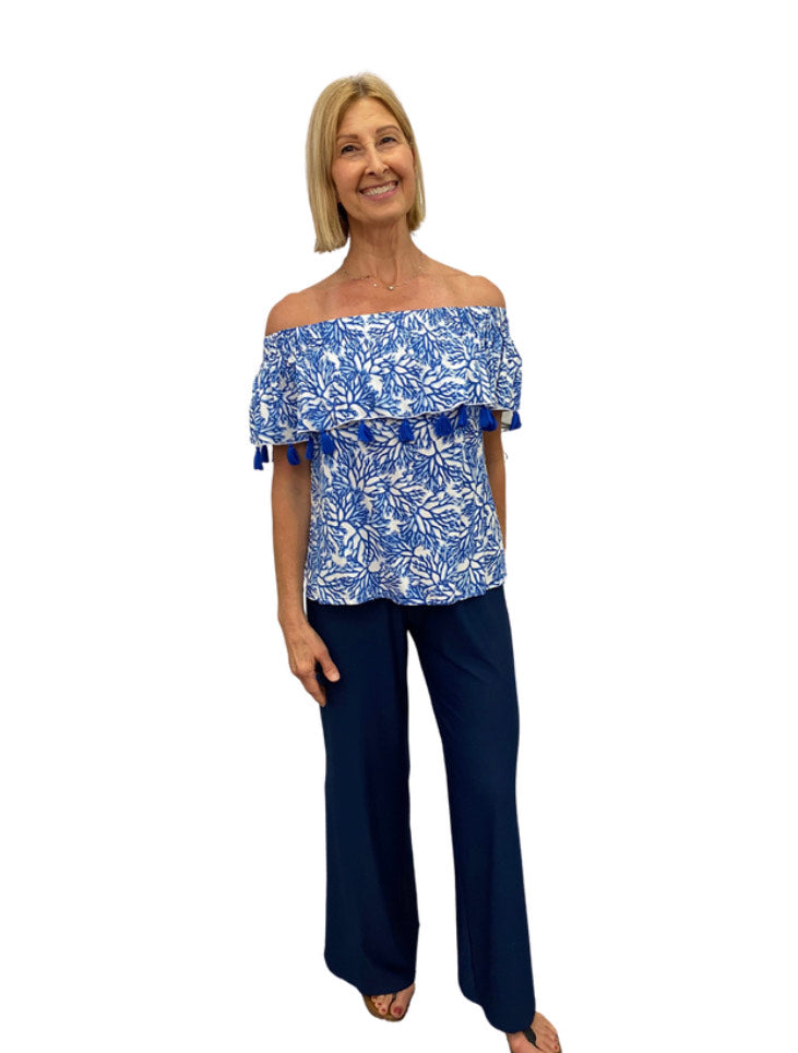 Blue Kinsley Pants (Assorted Colors)