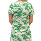 Emerald Short Sleeve Dress