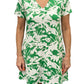 Emerald Short Sleeve Dress
