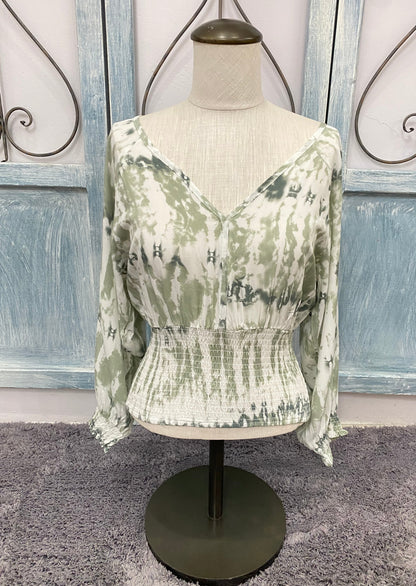 Clancy Tie Dye Top