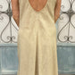 Linen Beach Dress