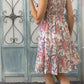 Siena Strawberry Short Dress