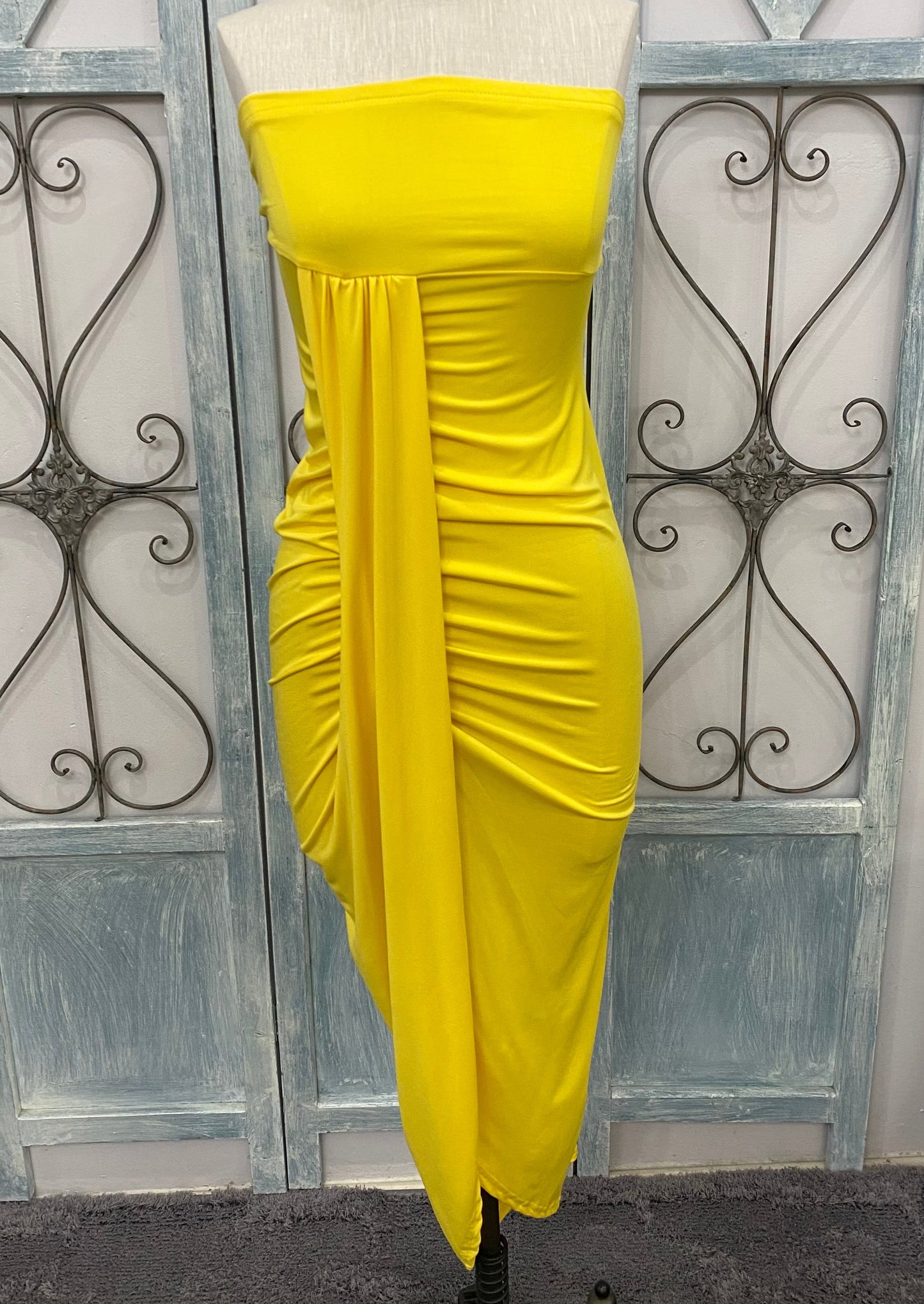 Sunshine Strapless Dress