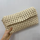 Braided Soft Clutch (Assorted Colors)