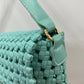 Braided Soft Clutch (Assorted Colors)
