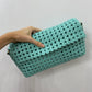 Braided Soft Clutch (Assorted Colors)
