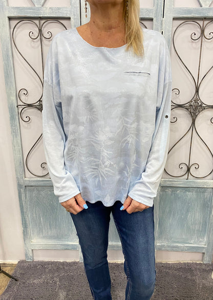 Sheen Floral Top