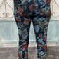 Blue Tropics Reversible Pants
