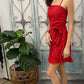 Khush Red Sundance Dress