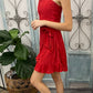 Khush Red Sundance Dress